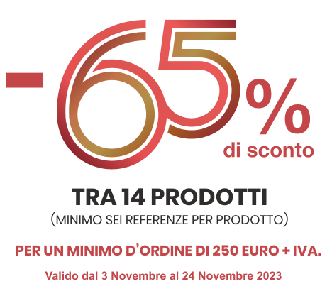 offerta risparmio di 500 euro su 48 prodotti